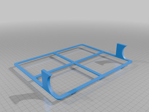 Peloton tab rest 3D model