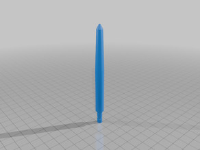 Ford Pinto Sun Visor Anchor Pin 3D model