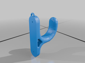 wall hook 3D model
