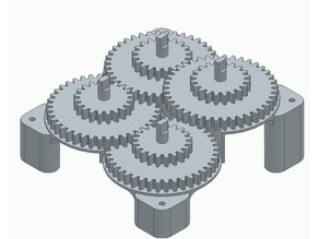 GEAR BOX 3D model