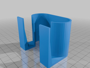 Remixed watch holder 3D model