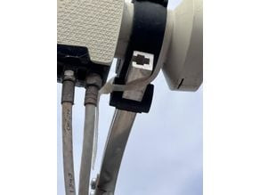 Holders for Dish Antenna e 85. - 40 3D model