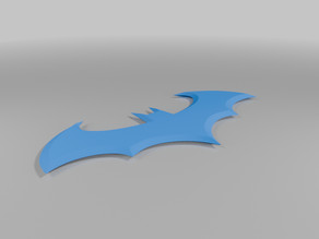 Batarang 3D model