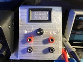 Variable bench panel 3D model