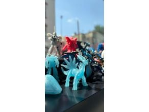 Dialga Miniature 3D model