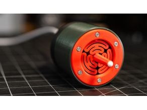 Displacement Sensor 3D model