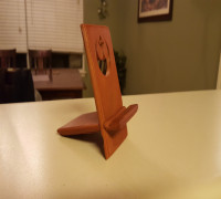 Star Wars Tablet Stand - Rebel 3D model