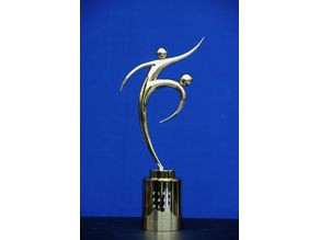 FIFA FairPlay Trophy 3D model