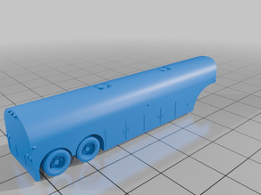 gas tanker 3D model