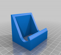 Smart phone stand 3D model