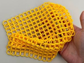 Octagon Fabric 3D model