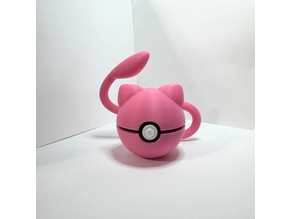 Mew 3D model