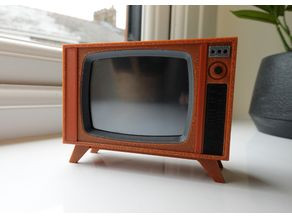 CYD Mini TV Old Remix 3D model