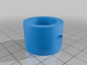 dovetail connector 3D model