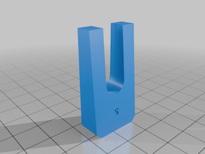 Snowpeak PP20 wedge 3D model