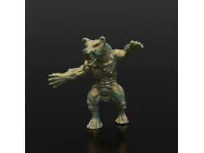 Werebear 3D model