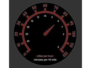 Paceometer 3D model