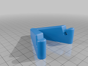 3mm Board Stand 3D model