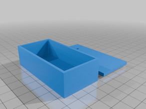 coffin 1.0 3D model
