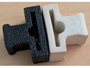 Husky toolbox drawer latch 3D model