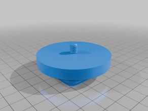 Quick Release Arca Swiss Dovetail 3D model