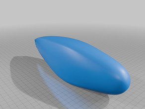 Pilot RC Extra NG wheelpants 3D model