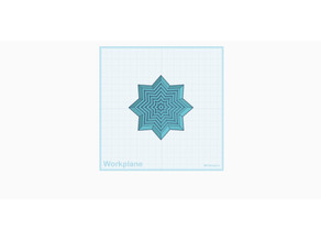 Fidget Star 3D model