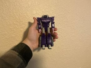 ss86/seige shockwave upgrade 3D model