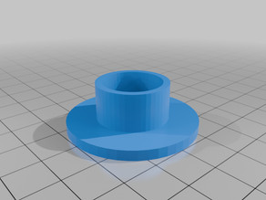 1/2" EMT Caps 3D model