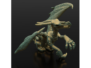 Fell Beast 3D model