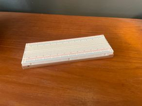 Breadboard Bumper Case 3D model