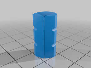 Quad lock smaller fit 3D model