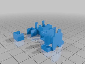 armor v2 3D model