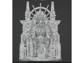 Golden Corpse 3D model