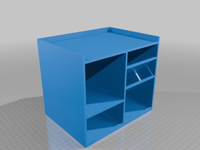 Desk Organizer 3D model
