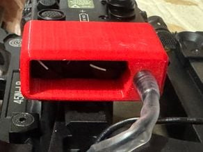 [Airsoft] DBAL-A2 Remote Switch Protector 3D model