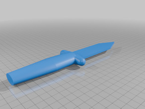 Kampfkeiler 3D model
