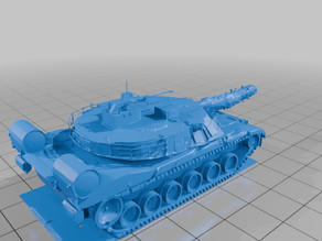 M1 KVT 3D model