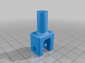 Sailboat spreader terminal 3D model