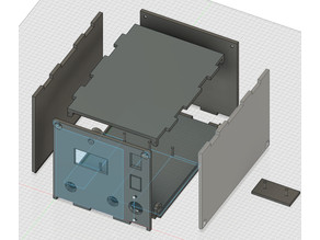 QUICK 857D Case 3D model