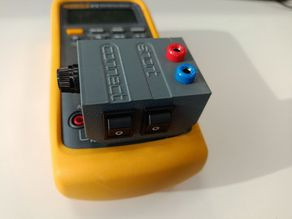 Module for Fluke 87V Multimeter 3D model