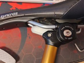 Meroca\foxsid dropper lever 3D model