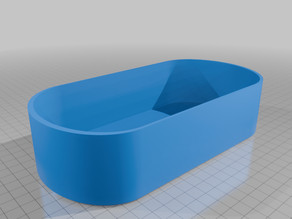 Box for waveshare game hat console 3D model