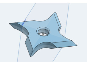 Ninja Star V.2 3D model