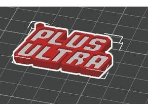 Plus Ultra Keychain 3D model