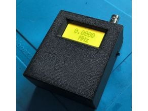 Frequencimeter enclosure 3D model