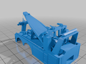 wrecker body 3D model