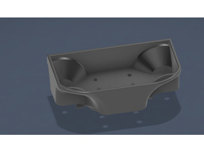 Shampoo holder for shower 3D model