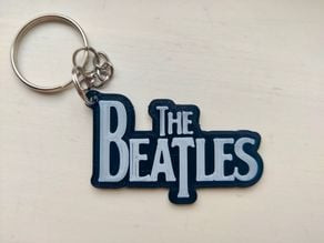 The Beatles keychain 3D model