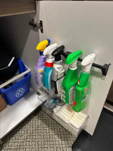 Spray Bottle Holder 3D model